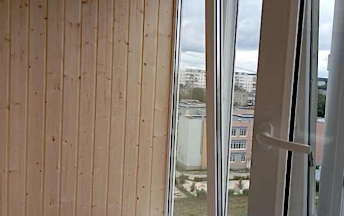 Замена всего остекления в квартире 2