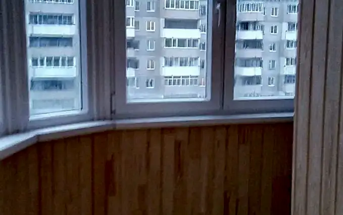 Установка и обшивка вагонкой балкона по радиусу 2