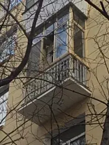 Теплый балкон в цвет фасада